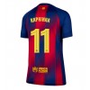 Damen Fußballbekleidung Barcelona Raphinha Belloli #11 Heimtrikot 2025-26 Kurzarm